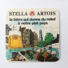 Sous bock  bière Stella