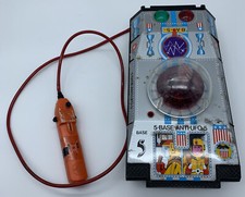 Véhicule Spatial Space-Vehicle Reel Toys Vintage Made IN Italy Ans 80 Art.