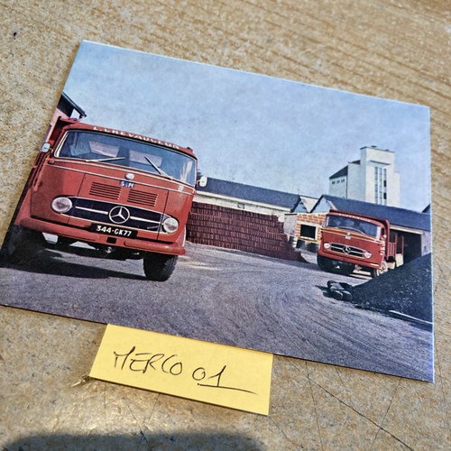 Mercedes benz camion - mercedes,