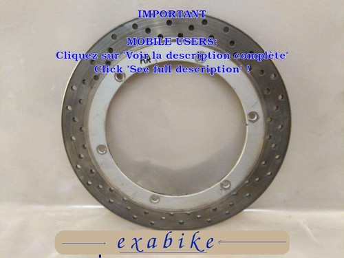 Disque frein arriere pour - disque, de