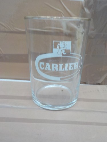 Verre ancien biere brasserie - ,