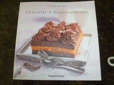Livre de cuisine TUPPERWARE "CHOCOLATS & GOURMANDISES"