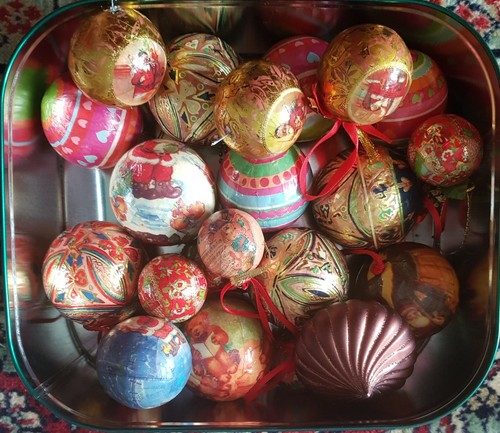 Décorations anciennes - , de
