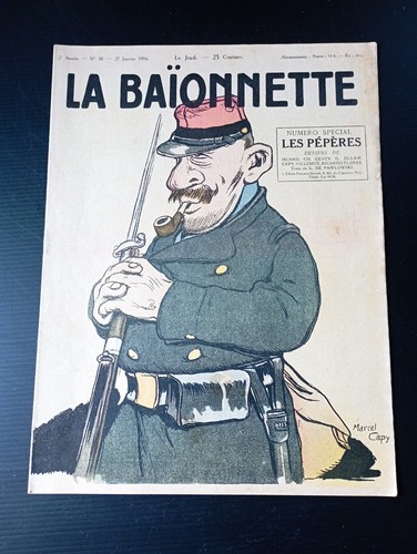 Baionnette 30 du 27 - n°30,