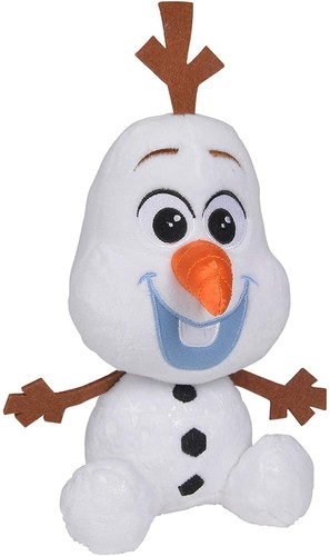 Peluche disney olaf - olaf, reine