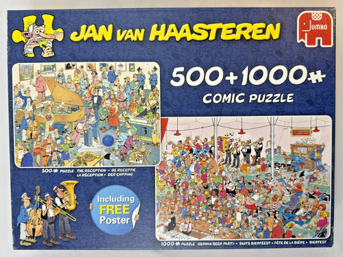 Puzzle jan van haasteren - puzzle,