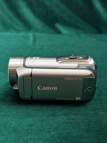 Caméscope canon legria r16 - caméscope,