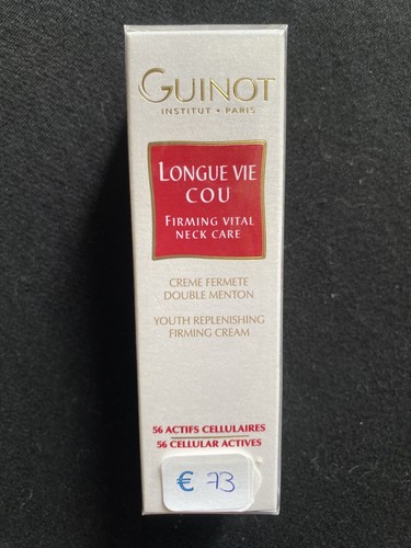 Guinot longue vie - vie, cou