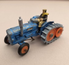 Corgi Toys No.54 Fordson Major Half Track Tractor Excellent No Box 
