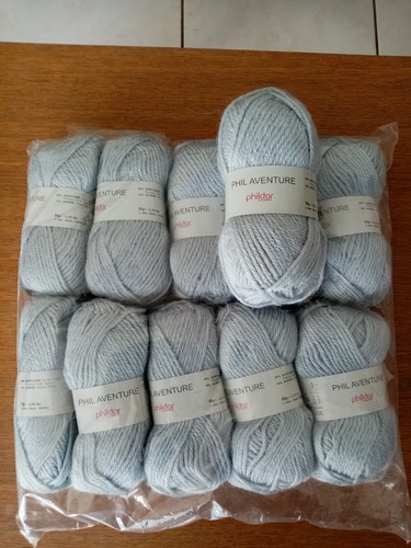Lot pelotes de - de, 10