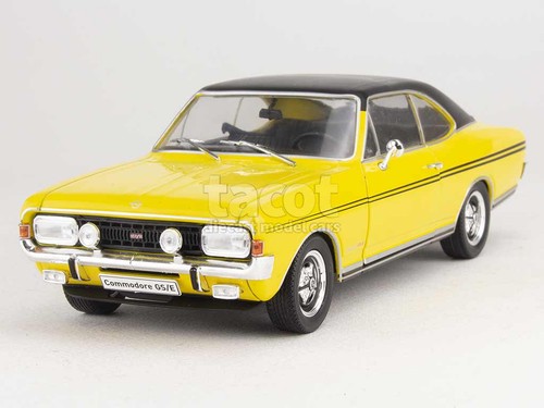 Opel commodore e - opel, a