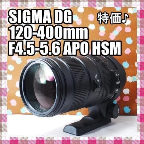Sigma 120 400mm 5 - sigma, f4.5-5.6