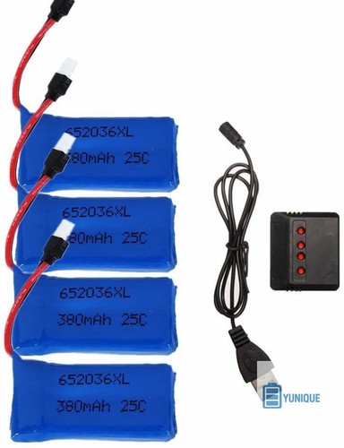 Lot batteries lipo 3 7v - 4, 3.7v
