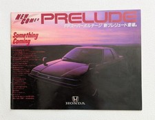 Honda Prelude 2nd Gen Catalog Accessories Interior Audio Air Conditioner