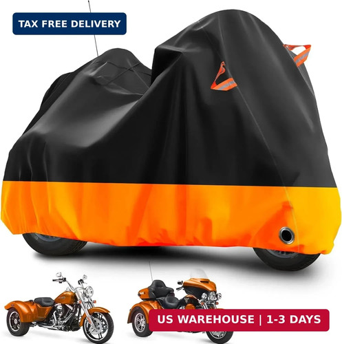 Trike motorcycle cover - motorcycle,