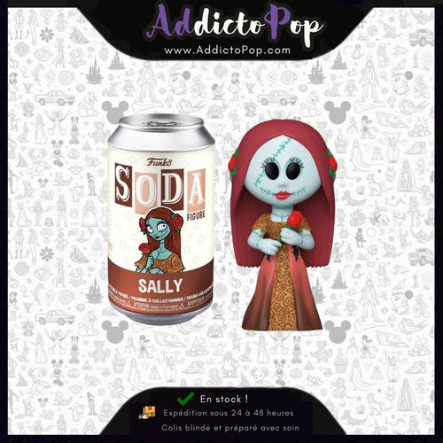 Funko soda étrange noël - soda,