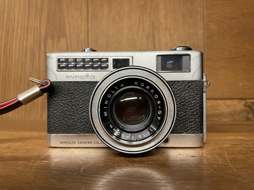 Minolta minoltina caméra - minoltina-s,