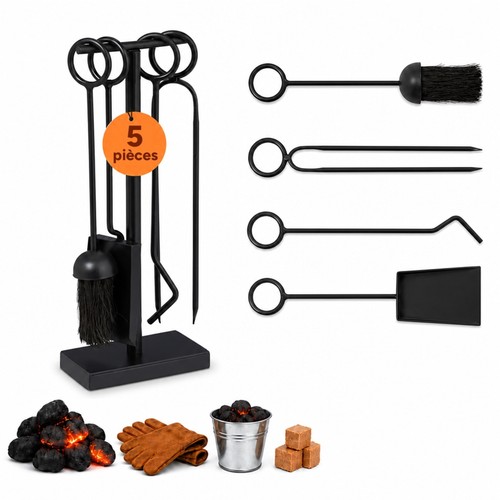 Couverts cheminée set - couverts,