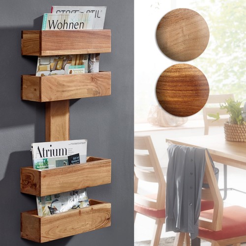 Finebuy porte revues - porte, bois