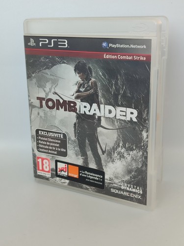 Jeu ps3 tomb raider - ps3,