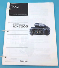 Icom IC-7000 Instruction Manual Color