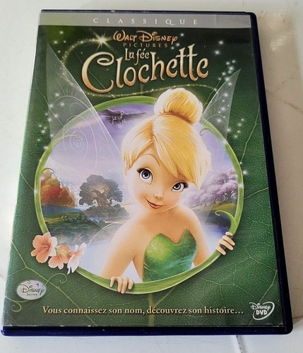 Dvd disney la - la, fée