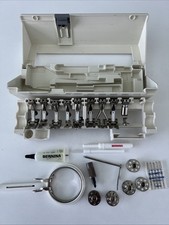 Genuine Bernina Accessories Box for Feet and Bobbins 1090 1130 1230 1260 1530