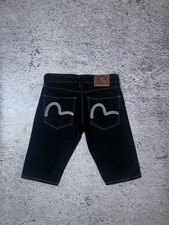 EVISU Dark Indigo Selvedge
