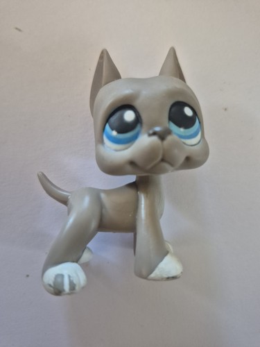 Figurine petshop dogue - figurine,