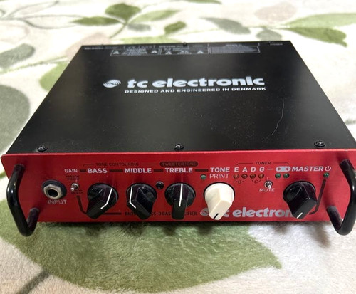 Electronic bh250 red - tc,