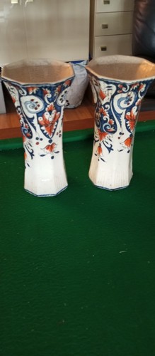 Paire vases anciens de - paire,