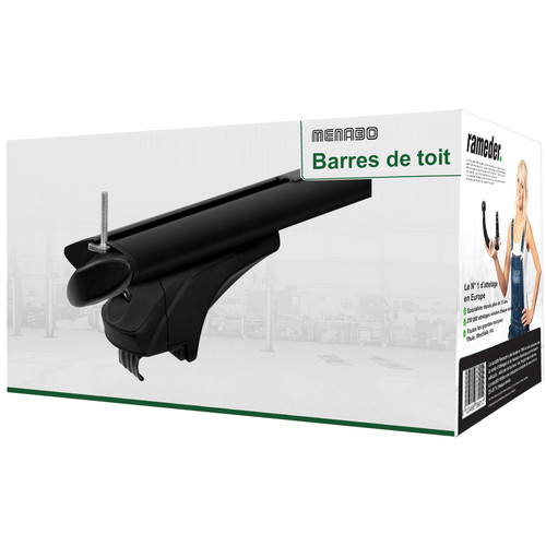 Barres toit complètes - complètes, pour