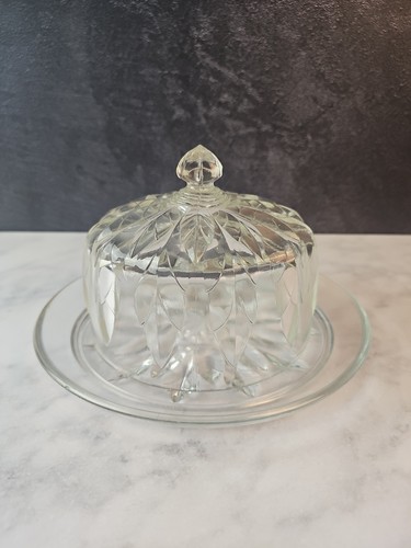 Cloche fromage ancienne - À,