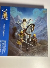 RARE Fantasy Jigsaw Puzzles Crispen Magiker 500 Pieces Vintage 1980s Lundgren