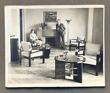 PHOTO CARD interior 1950s armchair furniture design style