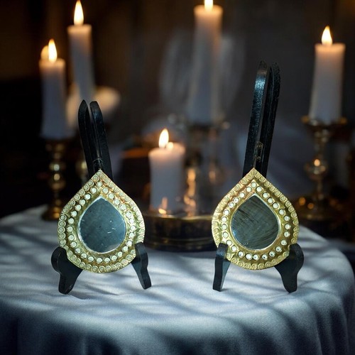 Lot mini miroirs - de, sorcières