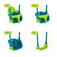 Fauteuil bébé 4-en-1 - TP