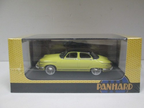 Panhard tigre jaune - 17,
