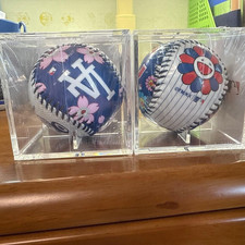 Lot de 2 baseball Takashi