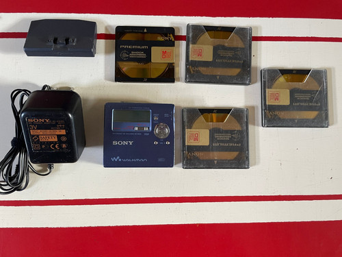 Minidisc sony r909 - sony, mz-r909