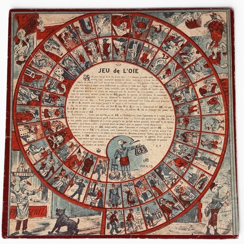 Jeu oie jjf début xxe - jeu, de