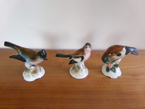 Lot oiseaux en porcelaine - de,