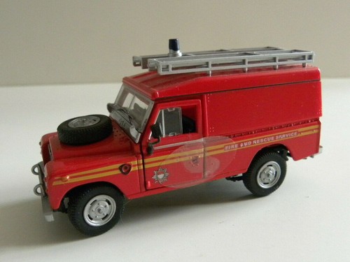 Land rover pompiers - 1/43,