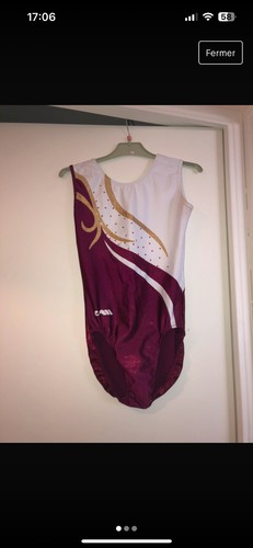 Justaucorps gymnastique - justaucorps,
