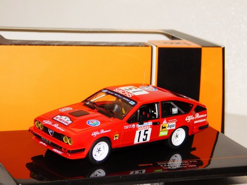 Alfa romeo gtv6 balas - gtv6, b.