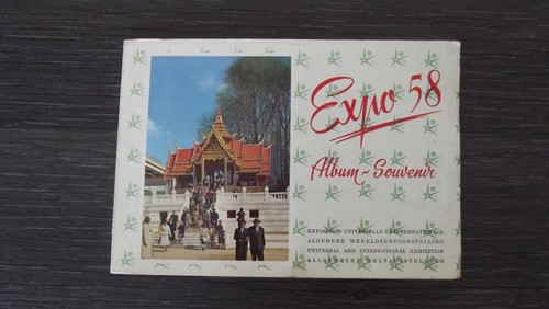 Livre album souvenir expo - 58,