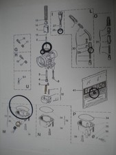 1990's Italjet Velocifero 50