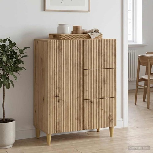 Buffet avec tiroir bois - buffet,