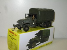 DINKY TOYS, GMC Complete Baché Truck N1 Military Version US
