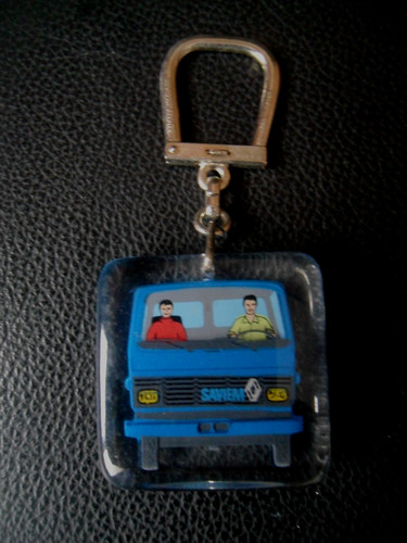 Porte clé bourbon mobile - porte,